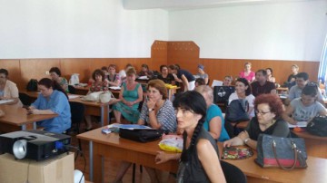 Diseminarea experiennţelor europene de formare la Colegiul Economic Mangalia