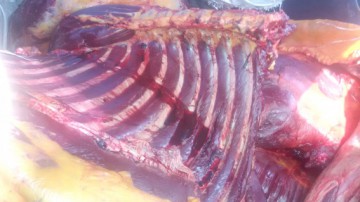 Inspectorii DSV au confiscat zeci de kilograme de alimente neconforme