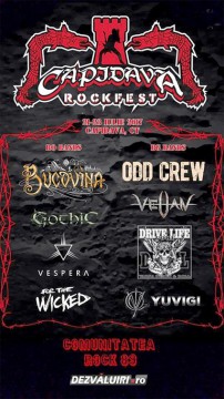 Pregătirile pentru Capidava Rock Fest au intrat în linie dreaptă