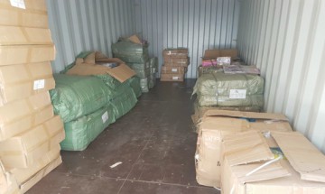 Marfă contrafăcută, confiscată în Portul Constanţa