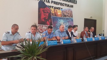 Desfășurare de forțe pentru festivalul NEVERSEA: poliţiştii, jandarmii şi pompierii, LA DATORIE 24 din 24!