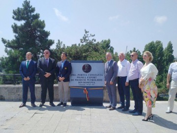 Eveniment aniversar la Constanţa! 104 ani de la primul export de petrol