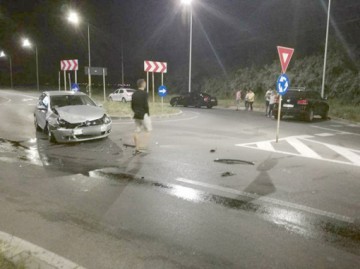 Noaptea tamponărilor! Mai multe autoturisme, implicate în accidente rutiere