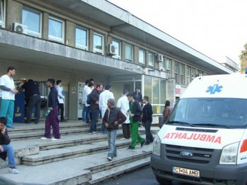 Peste 400 de pacienţi la Unitatea de Primiri Urgenţe, în 24 ore