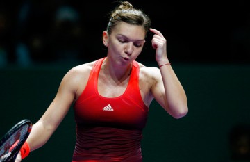 Simona Halep a pierdut în fața Carolinei Garcia, în finala de la Beijing