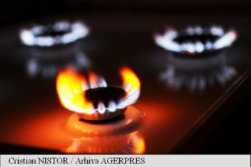 Importurile de gaze au crescut cu 251,1% în primele patru luni; producția s-a majorat cu 2,3%