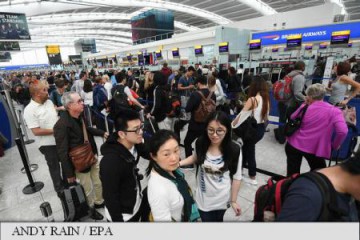 400.000 de pasageri ar putea fi afectați de greva personalului navigant de la British Airways