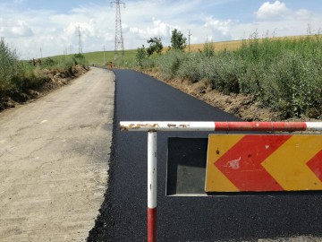 Strabag România a câştigat două contracte de asfaltare la Istria