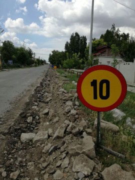 CJC verifică stadiul lucrărilor la drumul Mereni-Osmancea-Ciobănița