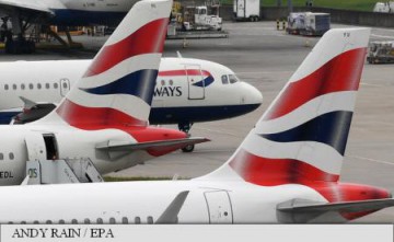 Personalul navigant al British Airways prelungește greva cu două săptămâni