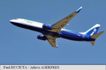 O aeronavă Blue Air s-a reîntors de urgență pe Otopeni din cauza unor probleme tehnice