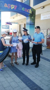 Acțiuni preventive ale oamenilor legii, în Mamaia
