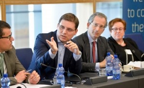 Ministrul Afacerilor Europene, acuzat că ar fi pro-rus: Proiectul nostru este unul euro-atlantic