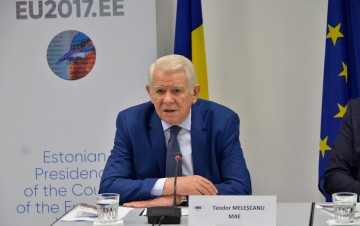 Meleşcanu, în Parlament: O decizie de mutare a ambasadei ar putea afecta candidatura României la Consiliul de Securitate ONU