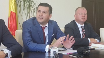 Delegație româno-americană, întâmpinată de Prefectura Constanța