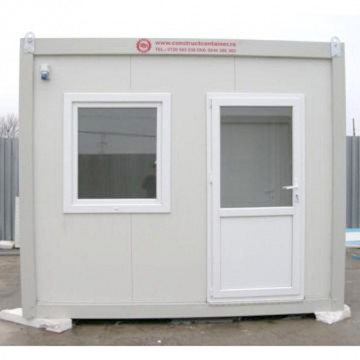 Primăria Constanţa vrea să repare cabinelor agenţilor de securitate