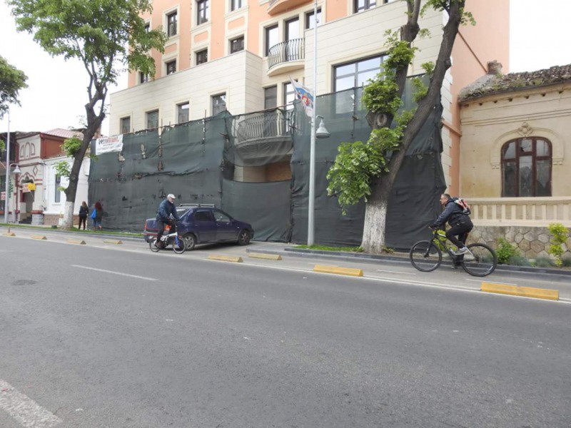 Primăria se apucă de reparat staţiile de biciclete Primăria se apucă de reparat staţiile de biciclete