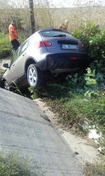 Maşină făcută PRAF la Hârşova: 2 victime!