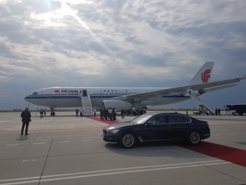 Zbor important al Air China, operat pe Aeroportul Internațional Mihail Kogălniceanu