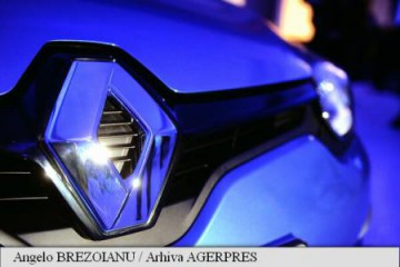 Renault a vândut un număr record de 1,88 milioane vehicule în primul semestru