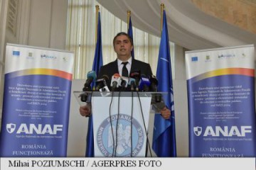 Președintele ANAF, mulțumit de încasări: Rata de conformare la plată este de 85,11% în 2017