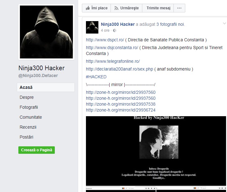 Un hacker a făcut PRĂPĂD pe site-urile constănțene
