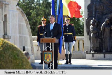 Iohannis, despre bătălia de la Mărăşti