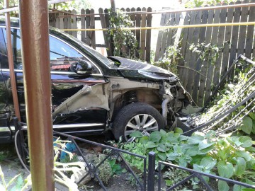 Accident rutier, în zona Casei de Cultură