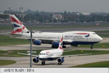 Personalul navigant al British Airways prelungește greva cu două săptămâni