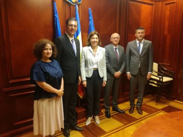 Ambasadorul Franței în România, în vizită la Constanța