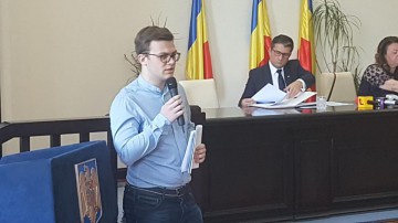 Alexandru Bajdechi a cerut înfiinţarea unui departament pentru tineret, la Primăria Constanța
