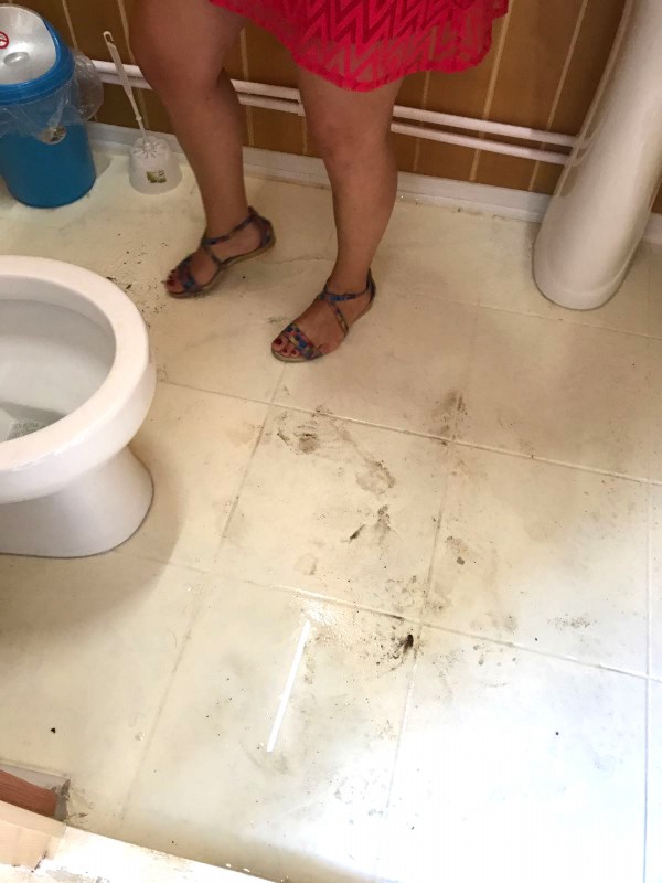 Tabără de romi, pe un teren al BTT Costineşti! Poliţia ridică din umeri: administratorul le-ar fi luat bani! Tabără de romi, pe un teren al BTT Costineşti! Poliţia ridică din umeri: administratorul le-ar fi luat bani!