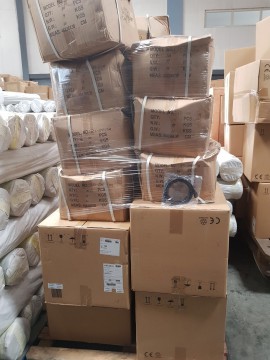 Produse electronice de contrabandă, descoperite de poliţiştii de la Transporturi