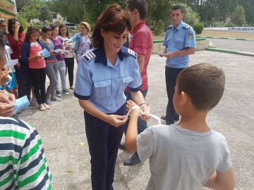 Campania “Siguranţa ta, prioritatea noastră!” în staţiunea Mamaia