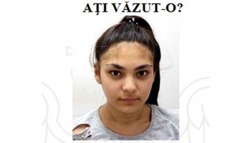 Minoră din Medgidia, căutată de poliţişti! Aţi văzut-o?