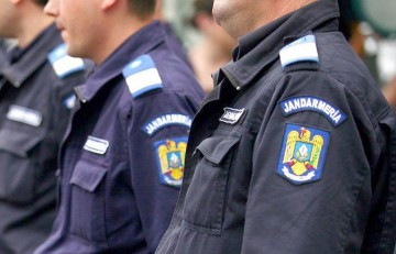Jandarmi constănţeni avansaţi în grad, la termen