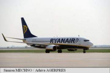 Investigații declanșate de CIAS, după ce o aeronavă Ryanair a lovit o baliză la aterizarea pe Aeroportul Otopeni