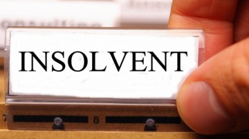 Insolvenţele au scăzut în primul semestru, dar au crescut radierile, iar companiile mari se confruntă cu un mediu economic dificil