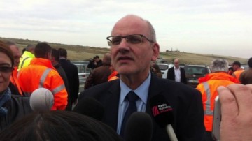 Narcis Neaga, fostul director CNADNR, audiat la DNA în dosarul autostrăzii Sibiu-Orăştie
