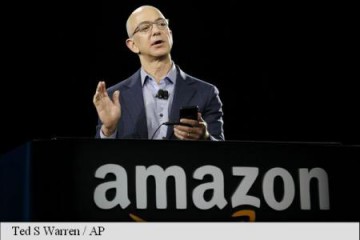 Fondatorul Amazon, Jeff Bezos, este cea mai bogată persoană din lume