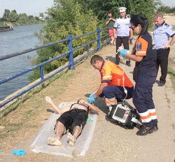 Destinul tragic al unui bărbat din Medgidia: scos MORT din canalul Dunăre-Marea Neagră