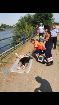 A fost găsit bărbatul care s-a înecat în canalul Dunăre Marea-Neagră