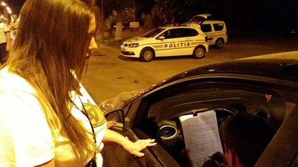 Acţiune antidrog: şoferii din Mamaia, testaţi!