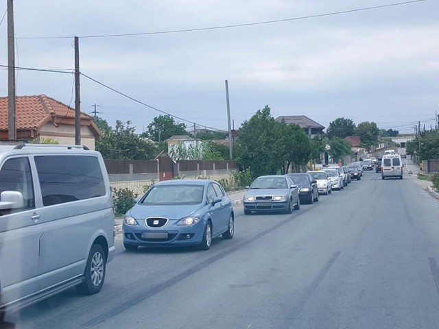 Drumurile din județul Constanța, PARALIZATE