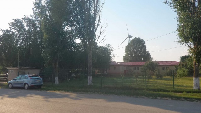 ACCIDENT DE MUNCĂ la azilul de bătrâni din Poarta Albă