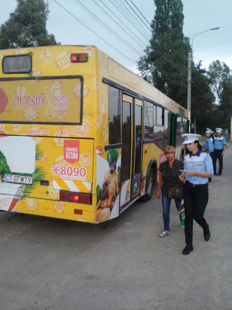 Poliţiştii locali, acţiuni pe bandă rulantă!