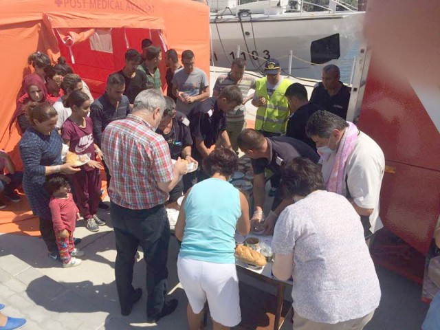 Constanța va avea tabără mobilă pentru migranți, până în 2020
