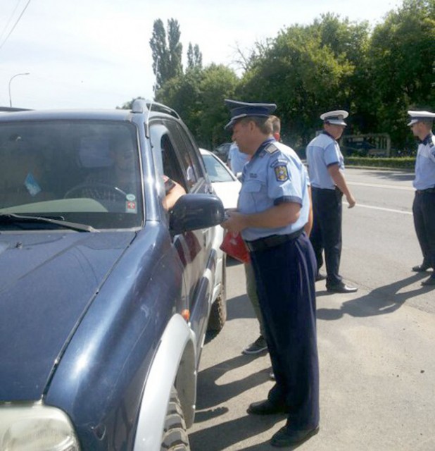 Beat și fără permis, prins la Vama Veche!