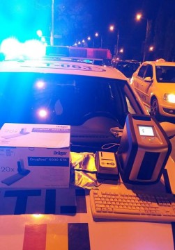 Surpriză pe litoral! Şoferi traşi pe dreapta şi testaţi pentru consum de droguri!