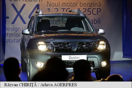 Renault va produce modelul Duster în Iran, din 2018
